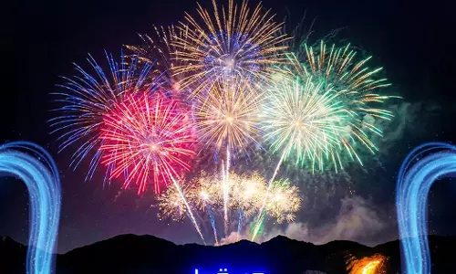 Fireworks to mark Sultan of Omans accession anniversary tomorrow at two locations in Muscat