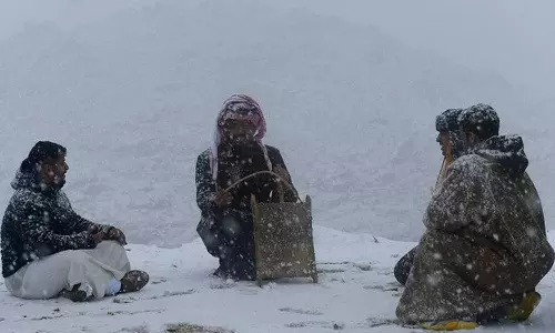 Al-Shabbat begins tomorrow in Saudi Arabia; extreme cold is coming