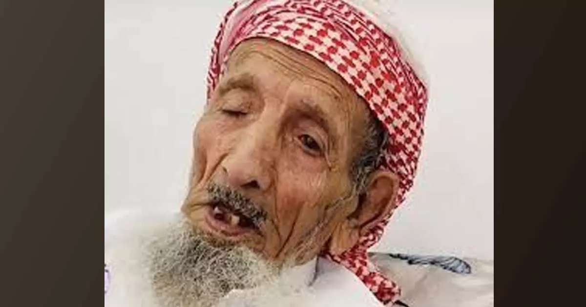 സൗദിയിലെ പ്രായം കൂടിയ പൗരൻ അന്തരിച്ചു സൗദിയിലെ പ്രായം കൂടിയ പൗരൻ അന്തരിച്ചു