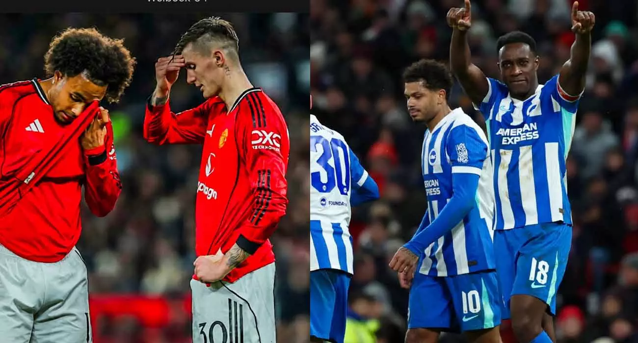 Arsenal advance in FA Cup; United out after defeat to Brighton