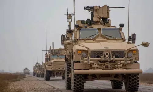 എവിടെ ഒളിച്ചാലും കണ്ടെത്തി കൊല്ലും: സിറിയയിൽ ഐഎസ് കേന്ദ്രങ്ങളില്‍ കനത്ത ആക്രമണം നടത്തി യുഎസ്