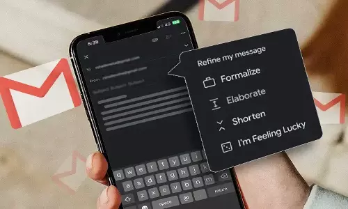 ഇനി എഴുതാൻ  ജിമെയിലിൻ്റെ ഒരു കൈസഹായം; അധികം പേരും അറിയാത്ത ജി മെയിലിൻ്റെ ഫീച്ചറിതാണ്