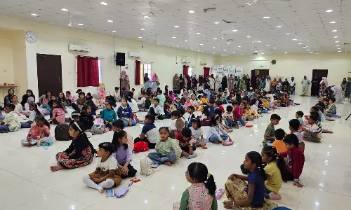 ‘മഴവില്ല് 2026’ മലർവാടി ചിത്രരചന മത്സരം സംഘടിപ്പിച്ചു