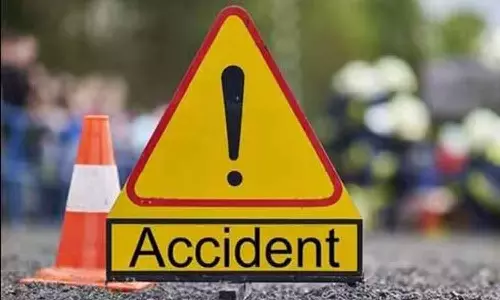 തിക്കോടിയിൽ ബൊലേറോ കീഴ്‌മേൽ മറിഞ്ഞു: പൂർണ ഗർഭിണിയും മൂന്നു വയസ്സുകാരനുമടക്കം ആറ് പേർക്ക് പരിക്ക്