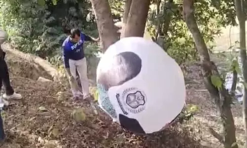 ബംഗ്ലാദേശിലെ സ്കൂളിൻ്റെ പേരെഴുതിയ ബലൂൺ വീണത് അസമിൽ; അന്വേഷണം ആരംഭിച്ചു