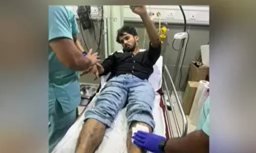 കണ്ണൂര്‍ ഇരിട്ടിയിൽ എംഎസ്എഫ് ജില്ലാ കമ്മിറ്റി അംഗത്തിന് വെട്ടേറ്റു