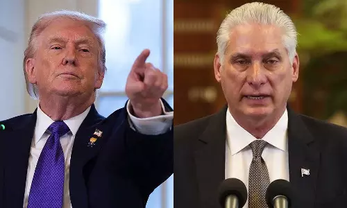 Donald Trump Threatens Cuba