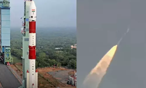 ഐഎസ്ആഒയുടെ പിഎസ്എല്‍വി-സി 62 ദൗത്യം പരാജയം;പിഴവ്  മൂന്നാം ഘട്ടത്തിൽ