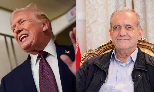 ഇറാൻ നേതൃത്വം ചർച്ചകൾക്കായി വിളിച്ചു, ശക്തമായ നടപടിയുണ്ടാകും: ട്രംപ്‌