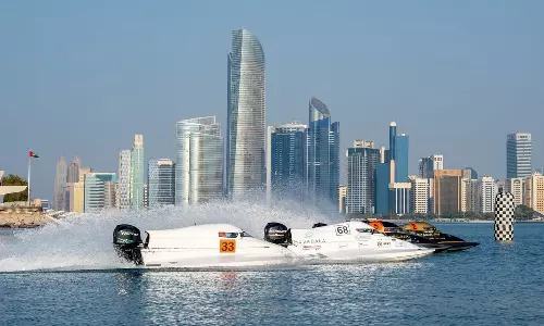Abu Dhabi Marine Sports announces details of the Formula 4 Powerboat International