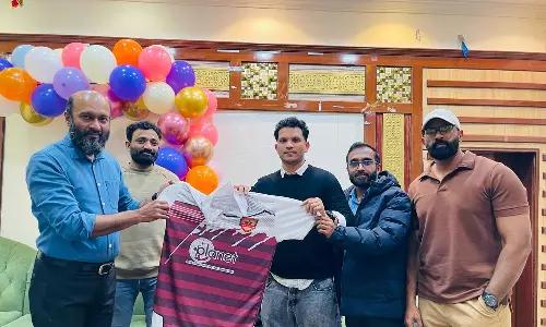 ജുബൈൽ ഡൈനാമോസ് ക്രിക്കറ്റ് ടീം ജേഴ്സി പ്രകാശനം ചെയ്തു