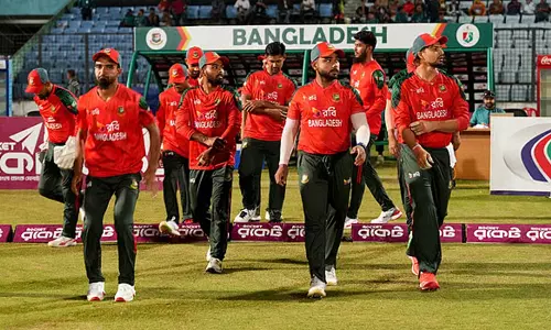ടി20 ലോകകപ്പിൽ ബം​ഗ്ലാദേശിന്റെ മത്സരങ്ങൾക്ക് തിരുവനന്തപുരവും ചെന്നൈയും വേദിയായേക്കും​
