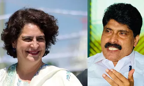 പ്രിയങ്ക ഗാന്ധിക്ക് പിറന്നാൾ ആശംസകൾ നേർന്ന് ടി.സിദ്ധീഖ് എംഎൽഎ