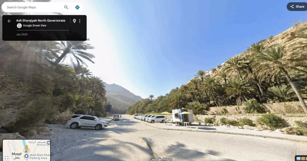 second phase of Oman Google Street View begun second phase of Oman Google Street View begun