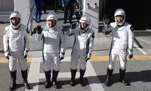 Astronauts Returning Early From International Space Station After Medical Issue