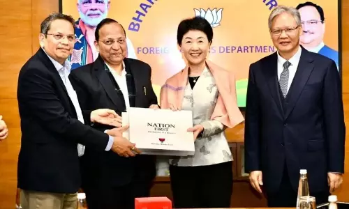 ആർഎസ്എസ്-ബിജെപി നേതാക്കളുമായി കൂടിക്കാഴ്ച നടത്തി ചൈനീസ് കമ്യൂണിസ്റ്റ് പാർട്ടി നേതാക്കൾ