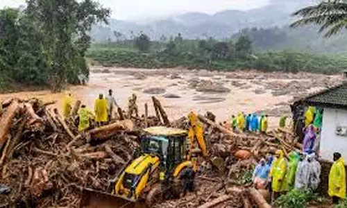 വയനാട് ദുരന്തബാധിതർക്കുള്ള ഭവന നിർമാണം; ഭൂമി വാങ്ങി കോൺഗ്രസ്
