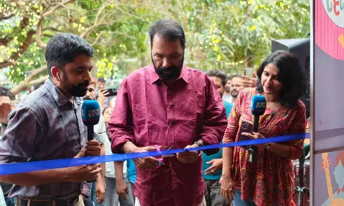 പൂര നഗരിയിൽ ഇനി കലാപൂരം; സംസ്ഥാന സ്കൂൾ കലോത്സവത്തിന് നാളെ തുടക്കം, മീഡിയവൺ പവലിയന്‍ തുറന്നു