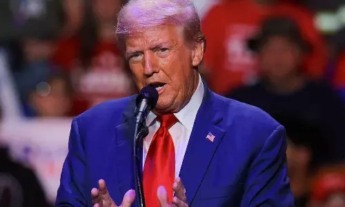 ഇറാനുമായി ചർച്ചക്കില്ലെന്ന് ട്രംപ്, ജനതയോട് പ്രക്ഷോഭം തുടരാനും ആഹ്വാനം