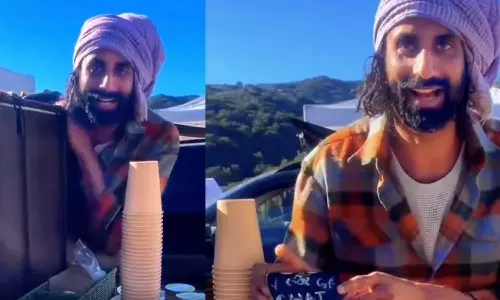 ഒരു കപ്പ് ചായക്ക് 782 രൂപ,ഒരു പ്ലേറ്റ് അവലിന്  1,512  രൂപ; ലണ്ടനിൽ വൈറലായി ഇന്ത്യൻ യുവാവിന്റെ ചായക്കട