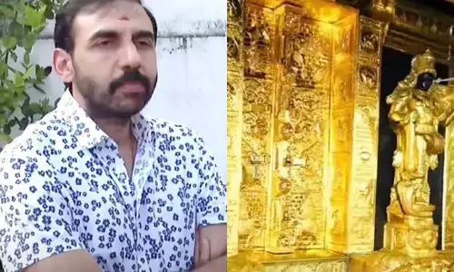 no bail for unnikrishnan potty in sabarimala gold theft case