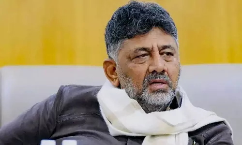 പരിശ്രമം പരാജയപ്പെട്ടാലും പ്രാർഥന പരാജയപ്പെടില്ല: രാഹുൽ ഗാന്ധിയുമായുള്ള കൂടിക്കാഴ്ചക്ക് പിന്നാലെ ചർച്ചയായി ഡി.കെയുടെ വാക്കുകൾ