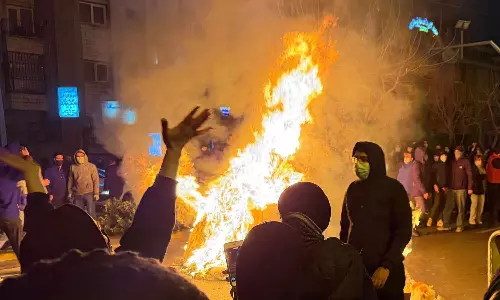 ഇന്ത്യക്കാർ ഇറാനിലേക്കുള്ള യാത്ര ഒഴിവാക്കണം: പൗരന്മാർക്ക്‌ ജാഗ്രതാ നിർദേശവുമായി വിദേശകാര്യമന്ത്രാലയം