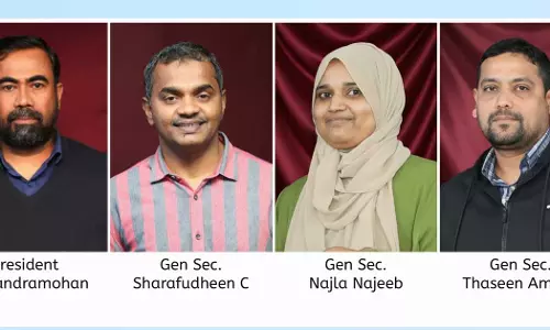 ആര്‍ ചന്ദ്രമോഹന്‍ ഖത്തർ പ്രവാസി വെല്‍ഫയര്‍ പ്രസിഡന്റ്‌