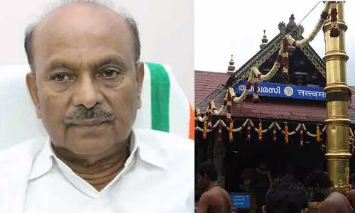 ശബരിമല സ്വര്‍ണക്കൊള്ള; ദേവസ്വം ബോര്‍ഡ് മുന്‍ അംഗം കെ.പി ശങ്കരദാസ് അറസ്റ്റില്‍