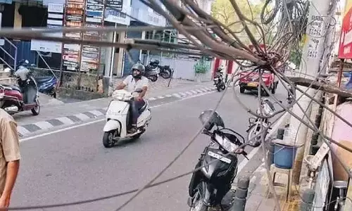 കേബിളിൽ കുരുങ്ങി അപകടം: വിദഗ്ധ സമിതി റിപ്പോർട്ടിൽ ആറാഴ്ചക്കകം തീരുമാനമെടുക്കണമെന്ന്  മനുഷ്യാവകാശ കമ്മീഷൻ