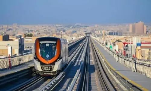 സൗദിയിൽ ട്രെയിനുകൾ ഉപയോഗിക്കുന്നവരുടെ എണ്ണത്തിൽ വർധനവ്