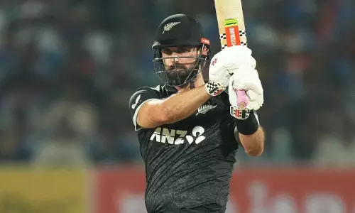 ഡാരിൽ മിച്ചലിന് സെഞ്ച്വറി;രണ്ടാം ഏകദിനത്തിൽ ഇന്ത്യക്ക് പരാജയം