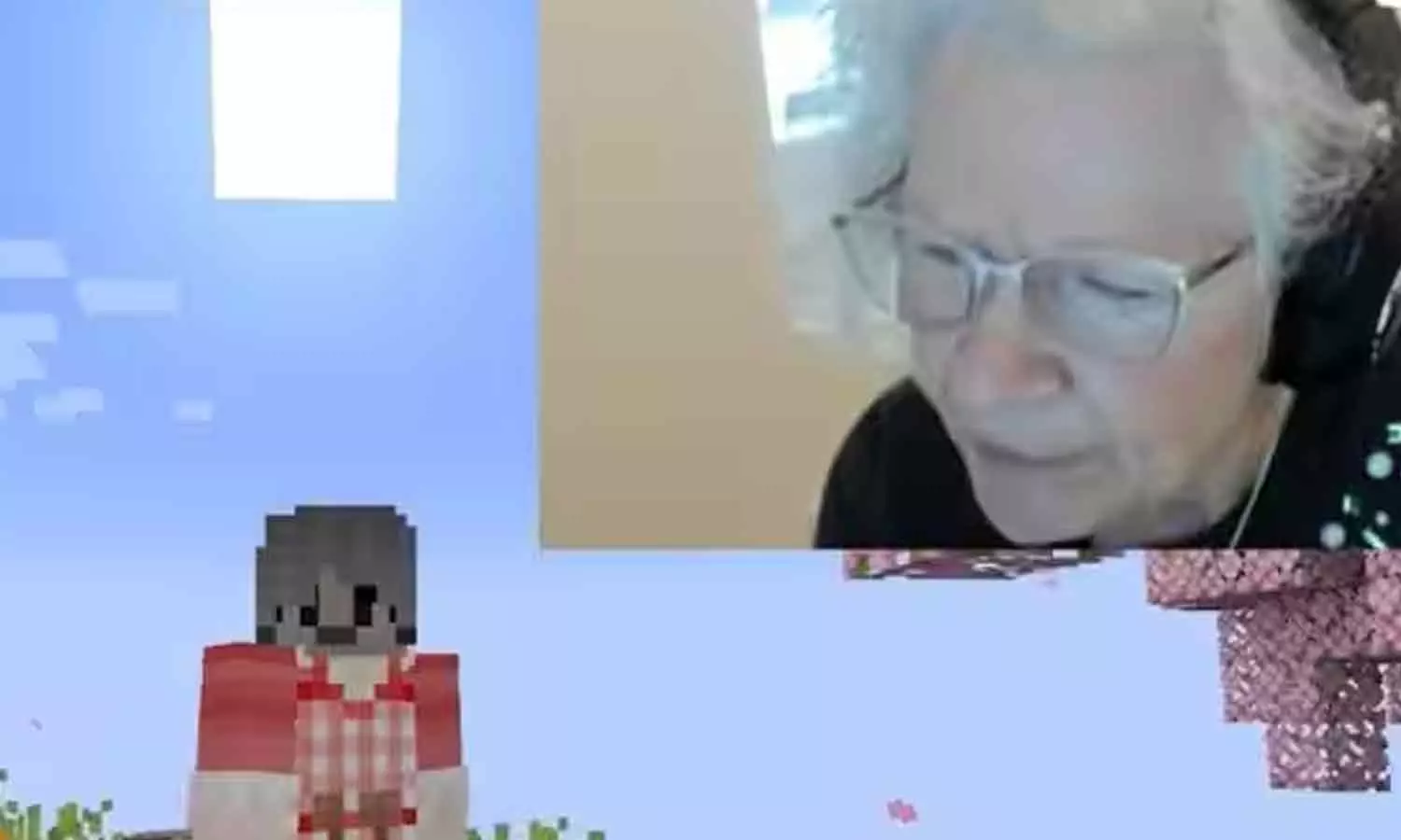 കൊച്ചുമകന്റെ കാൻസർ ചികിത്സയ്ക്കായി 81-ാം വയസ്സിൽ മൈൻക്രാഫ്റ്റ് കളിച്ച് മുത്തശ്ശി; തരംഗമായി ഗ്രാമ ക്രാക്കേഴ്സ് കൊച്ചുമകന്റെ കാൻസർ ചികിത്സയ്ക്കായി 81-ാം വയസ്സിൽ മൈൻക്രാഫ്റ്റ് കളിച്ച് മുത്തശ്ശി; തരംഗമായി ഗ്രാമ ക്രാക്കേഴ്സ്