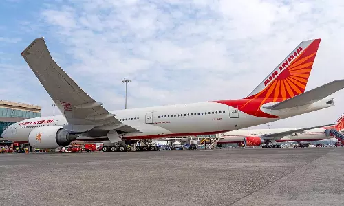 3 air india flights to US canceled due to Iran airspace closure