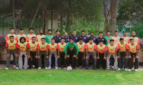 സന്തോഷ് ട്രോഫി: കേരളത്തെ സഞ്ജു ഗണേഷ് നയിക്കും; ടീമിൽ ഒമ്പത് പുതുമുഖങ്ങൾ സന്തോഷ് ട്രോഫി: കേരളത്തെ സഞ്ജു ഗണേഷ് നയിക്കും; ടീമിൽ ഒമ്പത് പുതുമുഖങ്ങൾ