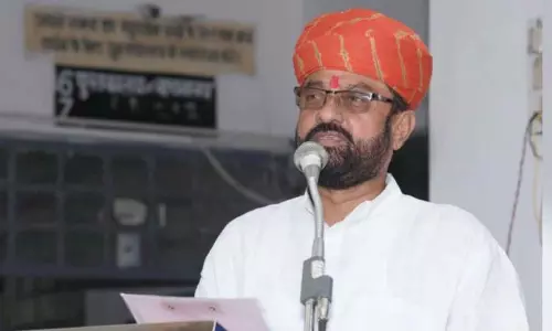 കോൺഗ്രസിൽ മടങ്ങിയെത്തുമെന്ന സൂചന നല്‍കിയതിന് പിന്നാലെ രാജസ്ഥാനിൽ ബിജെപി നേതാവിന്റെ വീട്ടിൽ റെയ്ഡ്‌