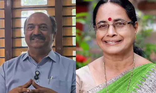 കുടുംബത്തിലെ ജ്യേഷ്ഠസഹോദരി പാർട്ടിയെ തകർക്കാൻ നിൽക്കുന്ന ആളുകളോടൊപ്പം പോകരുതായിരുന്നു, പാർട്ടി വിട്ടതിൽ അയിഷാ പോറ്റി പിന്നീട് വിഷമിക്കും: കെ.എൻ ബാലഗോപാൽ