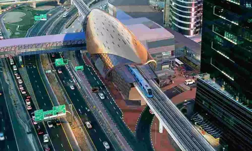 ദുബൈയിലെ ബുർജ് ഖലീഫ മെട്രോ സ്റ്റേഷൻ വിപുലീകരിക്കുന്നു