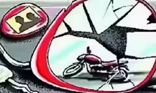 ബൈക്ക് അപകടത്തിൽ രണ്ട് വിദ്യാർഥികൾ മരിച്ചു