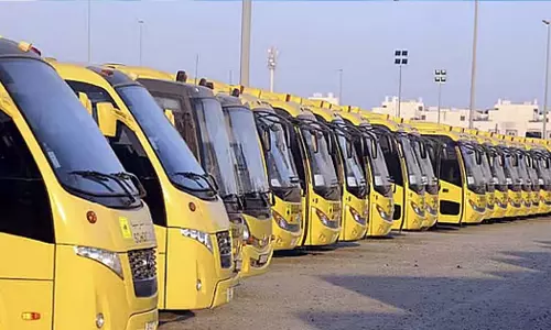 ദുബൈയിലെ സ്കൂൾ ബസ് പൂളിങ്; ആദ്യം വരുന്നത് ബർഷയിൽ
