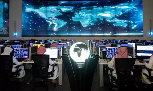 സൗദിയിലെ സമൂഹ മാധ്യമങ്ങളി‍ൽ നിന്ന് തീവ്രവാദ ഉള്ളടക്കമുള്ള 9.7 കോടി പോസ്റ്റുകൾ നീക്കം ചെയ്തു