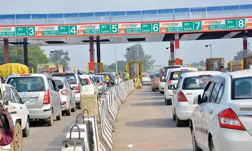 Cash Payments To Be Banned At Toll Plazas From April 1