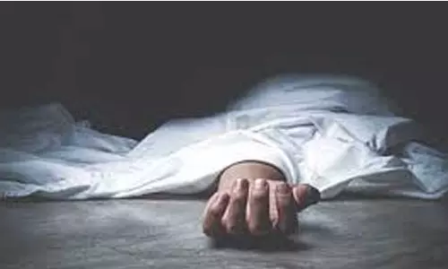 തർക്കത്തിനിടെ  തീകൊളുത്തി ജീവനൊടുക്കി യുവതി; രക്ഷിക്കുന്നതിനുപകരം വീഡിയോയെടുത്ത് സൂക്ഷിച്ച ഭർത്താവ് അറസ്റ്റിൽ