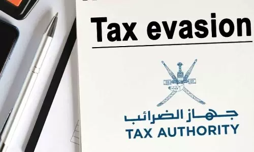 ഒമാനിൽ നികുതി വെട്ടിപ്പ് കേസിൽ പ്രതിക്ക് ഒന്നര ലക്ഷത്തിലേറെ റിയാൽ പിഴയും തടവുശിക്ഷയും