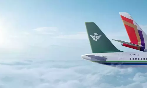 എയർ ഇന്ത്യയും സൗദിയയും കൈകോർക്കുന്നു; കോഡ്‌ഷെയർ കരാറിൽ ഒപ്പുവെച്ചു