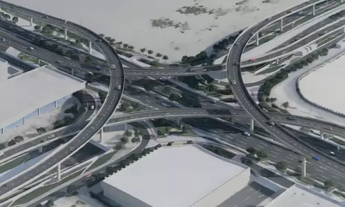 More flyovers on Al Thumama Bridge in Riyadh