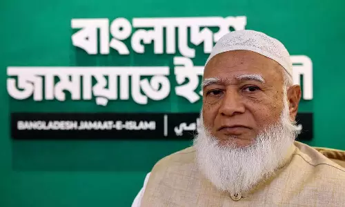 ബംഗ്ലാദേശ് ജമാഅത്തെ ഇസ്‌ലാമി അമീറുമായുള്ള നയതന്ത്രജ്ഞന്റെ കൂടിക്കാഴ്ച സ്വാഭാവികം: ഇന്ത്യ