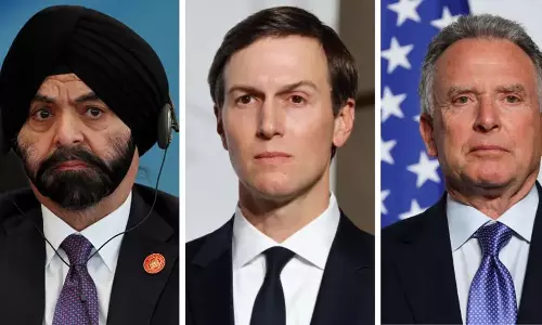 ഗസ്സ ഭരിക്കാൻ ട്രംപിന്റെ സമാധാന സംഘം; ബോർഡിൽ ഇന്ത്യൻ വംശജനും