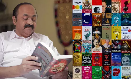 60 പുസ്തകങ്ങൾ, 2025 ലെ വായന പങ്കുവെച്ച് വി.ഡി സതീശൻ