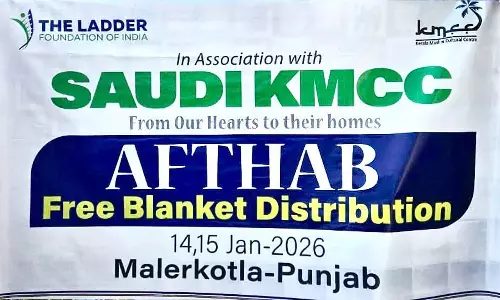 Riyadh KMCC provides relief to North Indian villages; 3000 blankets distributed